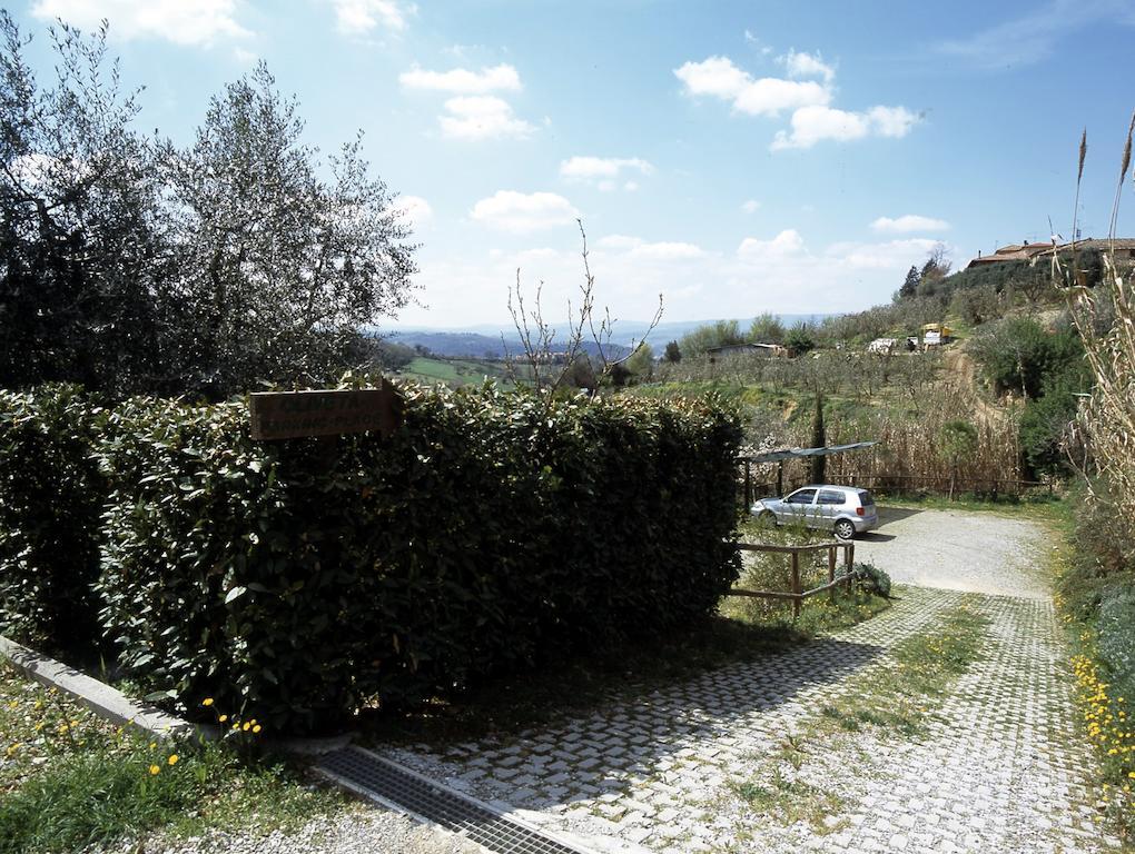 Podere Oliveta Poggibonsi Exterior foto