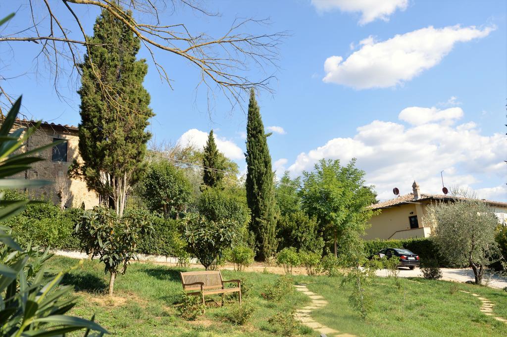 Podere Oliveta Poggibonsi Exterior foto