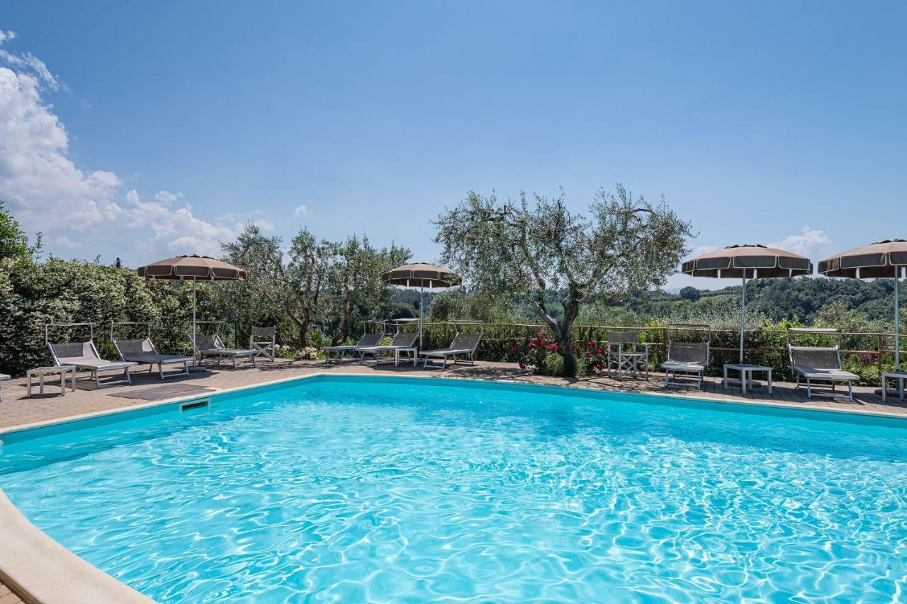 Podere Oliveta Poggibonsi Exterior foto